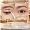 4Pcs Eyelid Lift Cream, Invisible Double Eyelid Glue, Long Lasting Liquid Glue for Hooded Eyes, Single & Inner Double Lids view 2