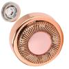 Ymiko Heads Gold Head Women Hair Remover Replacement Head - Electric Body Facial Hair Shaver, 360 High Efficiency, Rose Gold Coated, Easy Installation, Durable ABS & Stainless view 2