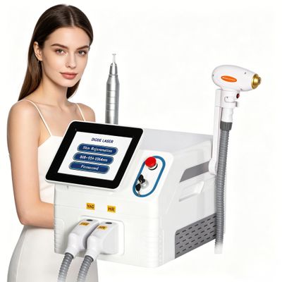 2 IN1 808nm Hair Removal Machine Hair Removal Device Reduce Unwanted Hair