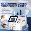 2 IN1 808nm Hair Removal Machine Hair Removal Device Reduce Unwanted Hair view 3