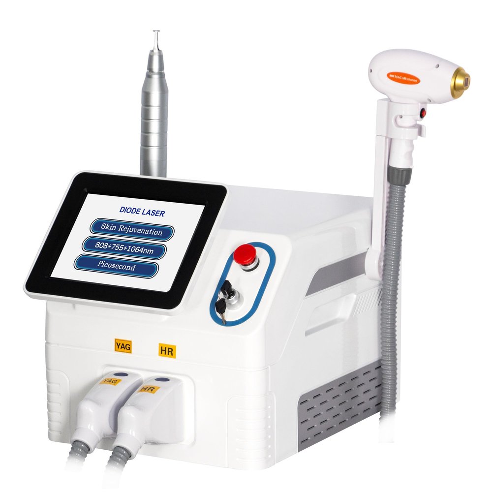 2 IN1 Multifunctional Hair Removal Machine Hair Removal Device Reduction in Hair Regrowth