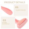 PAMINGONO Painless Hair Removal Tool for Women Compact Electric Razor with Safe Design for Upper Lip and Legs, Travel-Friendly Plastic and Steel Body Hair Trimmer for Sensitive Skin view 3