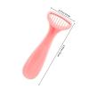 TIDTALEO Painless Hair Remover for Women Compact Facial and Body Shaver Multipurpose Use Efficient Hair Removal Tool for Legs and Face Travel-Friendly Plastic and Steel Design view 2