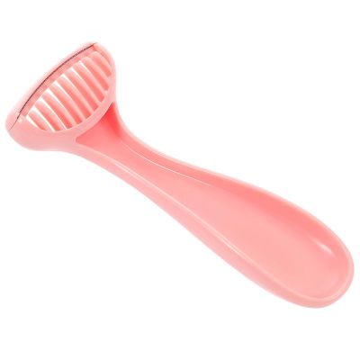 NAMOARLY Compact and Portable Painless Hair Remover Shaver for Women Plastic and Steel Construction for Upper Lip and Face Hair Removal
