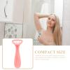 NAMOARLY Compact and Portable Painless Hair Remover Shaver for Women Plastic and Steel Construction for Upper Lip and Face Hair Removal view 4