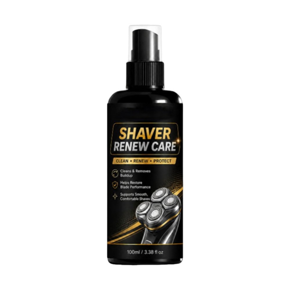 Electric Razor Cleaning Spray,Portable Clean Spray,Trimmer Spray for Home (1PCS)