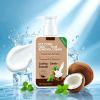 Coconut Hair Removal Cream, Ice Cool Body Unhair Cream, Coconut Oil & Plant Mint, For Women & Men view 2