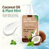 Coconut Hair Removal Cream, Ice Cool Body Unhair Cream, Coconut Oil & Plant Mint, For Women & Men view 3