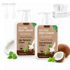 Coconut Hair Removal Cream, Ice Cool Body Unhair Cream, Coconut Oil & Plant Mint, For Women & Men view 1