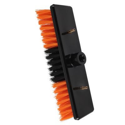FOMIYES Solar Panel Cleaning Brush Head Replacement with Quick Release Design, High-Efficiency Dust Removal for Photovoltaic Panels and Windows, for Daily Maintenance and Areas