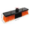 FOMIYES Solar Panel Cleaning Brush Head Replacement with Quick Release Design, High-Efficiency Dust Removal for Photovoltaic Panels and Windows, for Daily Maintenance and Areas view 2