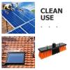 FOMIYES Solar Panel Cleaning Brush Head Replacement with Quick Release Design, High-Efficiency Dust Removal for Photovoltaic Panels and Windows, for Daily Maintenance and Areas view 3