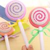 NESTINGHO 2pcs Lollipop Shaped Pumice Stone Foot Grinding Scrubber for Pedicure Foot Care Removes Hard Skin and Dead Skin Sturdy Millstone Material Random Color view 2