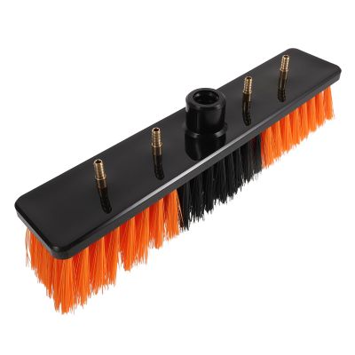 NUOBESTY Replacement Brush Head for Photovoltaic Surfaces and Glass, Bright Colored Cleaning Scrubber Attachment with Quick Replacement Design and Wide Compatibility, for Cleaning Rv