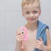 HOLIDYOYO 4pcs Flamingo Bath Exfoliating Scrubber Balls for Soft and Gentle Pe Material Cute Cartoon Design for Bath Time at Home view 3