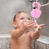 HOLIDYOYO 4pcs Flamingo Bath Exfoliating Scrubber Balls for Soft and Gentle Pe Material Cute Cartoon Design for Bath Time at Home view 4