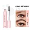 Clear Eyebrow Gel Long Lasting for Humid Weather Fine Brush 6ml Transparent Brow Gel view 2