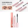 Clear Eyebrow Gel Long Lasting for Humid Weather Fine Brush 6ml Transparent Brow Gel view 4