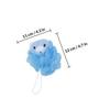 GANAZONO 6pcs Adorable Animal Themed Bath Balls for Home Use, Pe Material with Gentle Body Exfoliating and Scrubbing Power, Bathroom Accessory for Men and Women view 2