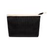 OFCRVA Japanese-style Makeup Bag Personalized Pleated PU Material Portable Wash Skin Care Storage view 1
