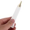 Toddmomy 10pcs Refillable Eye Cream Squeeze Tubes 0.7oz Plastic Cosmetic Travel Bottles with Pointed Tip and Silver Lid for Gels and Creams, Leak-proof and Freshness Preserving Containers view 4