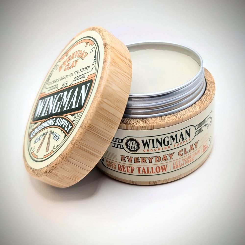WGS Wingman Grooming Supply Everyday Clay
