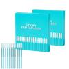 Earwax Removal Sticky Cotton Swab, Reusable Spiral Ear Spoon Tool (Small Size,Two boxes48 Pieces) view 1