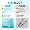 Earwax Removal Sticky Cotton Swab, Reusable Spiral Ear Spoon Tool (Small Size,Two boxes48 Pieces) view 4