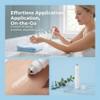 KHBUAB 6pcs 15ml Refillable Roller Ball Bottles for Essential Oils and Skincare, Portable Leak-proof Plastic Roll-on Containers for Travel and Beauty Routines view 3