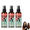 Frizz Control Wig Spray - Lightweight &Nourishing, Natural Plant Formula, Deep Maintenance Wig, Repair Dry Hair and Prevent Frizz (3pcs) view 1