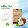 Body & Facial Hair Removal Cream, Coconut Oil Facial Hair Removal Cream, Painless Depilatory Cream for Sensitive Skin with Coconut Oil & Plant Mint, Mild and Non-irritating (1pcs) view 3