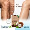 Body & Facial Hair Removal Cream, Coconut Oil Facial Hair Removal Cream, Painless Depilatory Cream for Sensitive Skin with Coconut Oil & Plant Mint, Mild and Non-irritating (1pcs) view 4