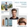 GosBio Men's Quick-Dry Matte Styling Mud Spray, Extra Strong Hold, Hair Styling Spray for Natural Texture & Matte Finish, Sea Salt Infused, Refreshing & Non-Greasy - 150ml (2 Bottles) view 3