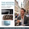 GosBio Men's Quick-Dry Matte Styling Mud Spray, Extra Strong Hold, Hair Styling Spray for Natural Texture & Matte Finish, Sea Salt Infused, Refreshing & Non-Greasy - 150ml (2 Bottles) view 4