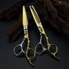 Hair Cutting Shears, 6 Inch, 440C Steel for Barber and Salon Use view 2