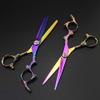 Hair Cutting Shears, 6 Inch, 440C Stainless Steel for Barber (Purple) view 2