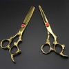 Hair Cutting Shears, 6 Inch, 440C Stainless Steel for Barber (Purple) view 3