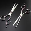 Hair Cutting Shears, 6 Inch Japan 440C Steel for Salon and Home (Pink) view 1