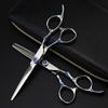 Hair Cutting Shears, 6 Inch Japan 440C Steel for Salon and Home (Pink) view 4