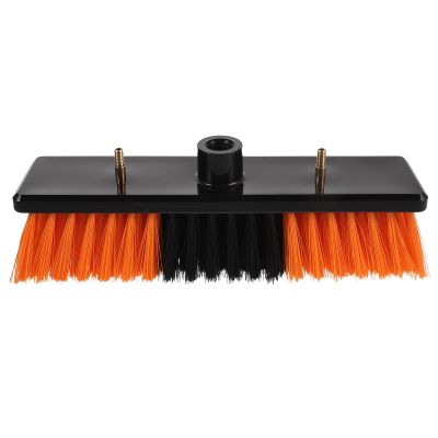 Beavorty Solar Panel Replacement Brush Head for Glass Panel Surfaces and Windows, High-Efficiency Dust Removal with Plastic and Steel Materials, for Daily Maintenance and Areas with Limited