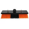 Beavorty Solar Panel Replacement Brush Head for Glass Panel Surfaces and Windows, High-Efficiency Dust Removal with Plastic and Steel Materials, for Daily Maintenance and Areas with Limited view 1