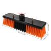 Beavorty Solar Panel Replacement Brush Head for Glass Panel Surfaces and Windows, High-Efficiency Dust Removal with Plastic and Steel Materials, for Daily Maintenance and Areas with Limited view 2