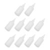 Mikikit 20 Pcs Translucent Plastic Dispensing Bottles 100ml for Pigment view 1
