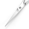 Lurrose Mustache Scissors Straight for Men women: Stainless Steel Beard Scissors, Rounded Tip, Easy to Use, 12.5 Cm for Men's Mustache & Beard Grooming view 2