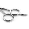 Lurrose Mustache Scissors Straight for Men women: Stainless Steel Beard Scissors, Rounded Tip, Easy to Use, 12.5 Cm for Men's Mustache & Beard Grooming view 4