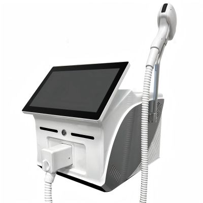 Professional 4 Wavelength Hair Removal Device with Ice Cooling Handle for Skin Care