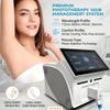 Professional 4 Wavelength Hair Removal Beauty Device Skin Care System for All Skin Types view 3