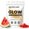 Ascend Labs Official U Glow Gummies | With Beta-Carotene, Lycopene, Astaxanthin & Vitamin E | Even, Natural & Healthy Tan Without Sun - 60 Gummies (1PCS) view 1