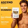 Ascend Labs Official U Glow Gummies | With Beta-Carotene, Lycopene, Astaxanthin & Vitamin E | Even, Natural & Healthy Tan Without Sun - 60 Gummies (1PCS) view 2