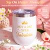 Oralaqua Birthday Gifts for Women, Happy Birthday Gifts Basket for Woman view 4